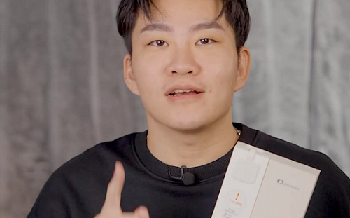 「萬元粽子」Joeman開箱嚇傻！遭酸有錢還假鬼假怪   本人不忍回擊了