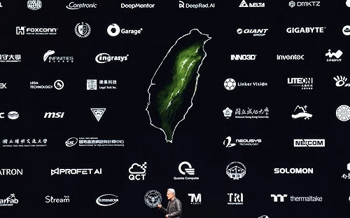 黃仁勳秀出在台合作廠商及院校引關注 成大副校長：我們在AI領域研究相當全面！ 