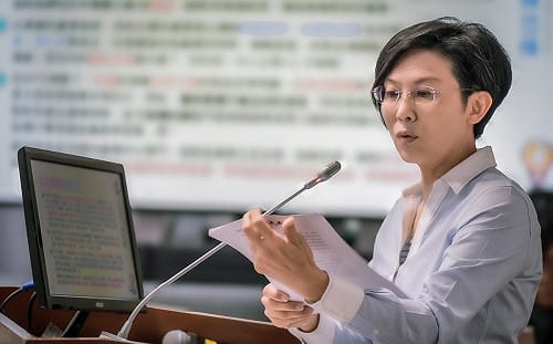 林岱樺爆：中國兩天軍演 整整3天沒1艘天然氣船靠岸卸貨 