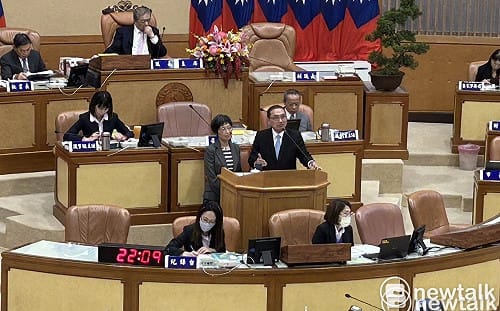 爭取輝達落腳 侯友宜：新北有 15 家輝達重要供應商