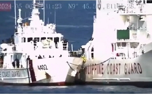 中44船包圍菲「坐灘」仙賓礁2艦! 專家：北京將「出手」 最快10天後....