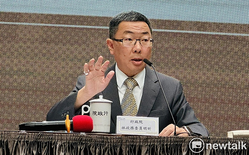 聲請釋憲及暫時處分 政委林明昕:行政院會27日處理