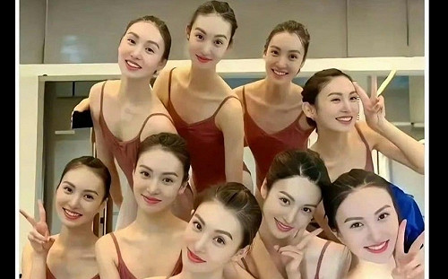 (影) 奪命「十八蹲」爆紅! 恒大歌舞團為官員助興？ 白珊珊熱舞驚呆網友