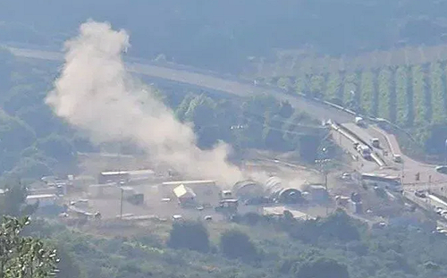 以色列「鐵穹」系統遭真主黨摧毀！以軍再召集 5 萬人準備反擊