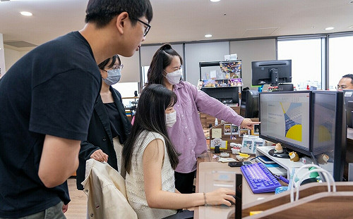 網銀國際實習計畫成功培育人才！畢業生逾四成選擇留任