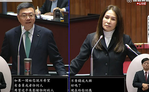 高金素梅嗆｢賴清德像希特勒｣林俊憲：納粹掌權是從國會擴權開始的