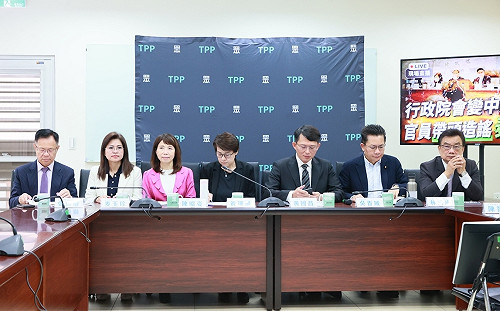 行政院若覆議失敗 民眾黨：卓榮泰應知所進退