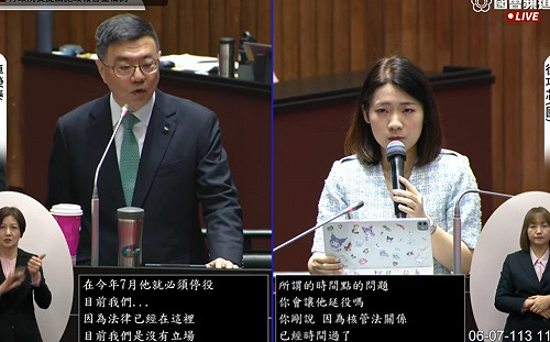 核二、核三延役已不可能 卓榮泰：已經沒有能力提出