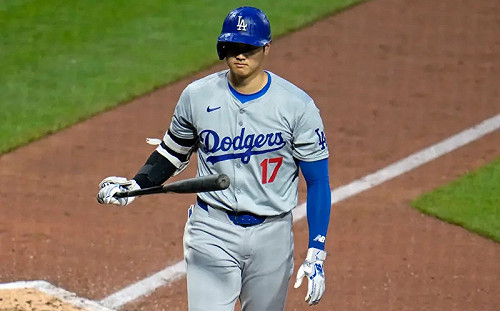 大谷翔平開轟無用！海盜10：6主場再退道奇