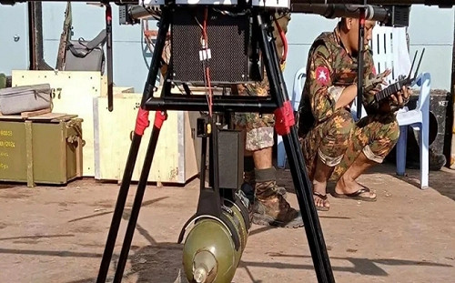 近400無人機急送緬北! 還配上千砲彈 緬軍要打若開軍 臘戍緊張