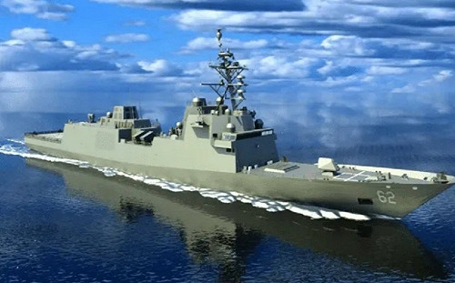 美國海軍叫停星座級後繼艦  交付速度過慢或成致命因素