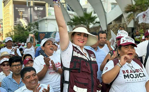 史上最血腥！墨西哥大選又一人遇害 女議員在家門口遭擊斃