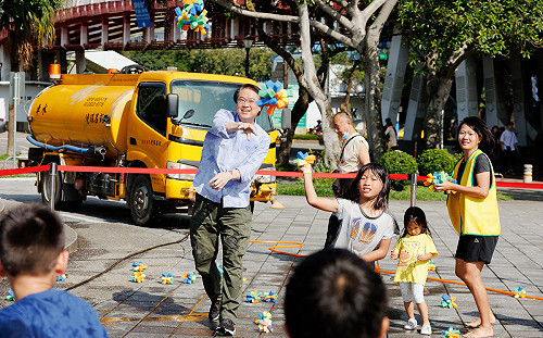 林右昌暢談京都旅行  感謝民眾打招呼「給予很大力量」