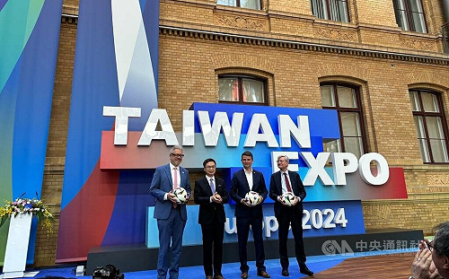 台灣形象展首進歐洲 百家台廠搶攻數位淨零轉型商機