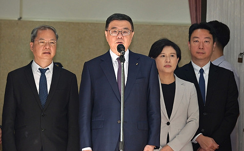 卓榮泰：願就覆議案到立院說明 國人也樂見兩院互動