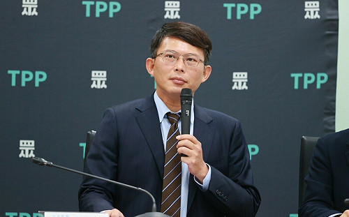 堅持電視辯論！黃國昌：賴清德勇敢一點