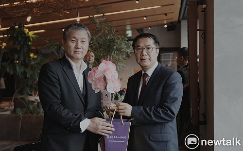 結合祭典的城市外交 黃偉哲會北海道議長議員談雙邊交流