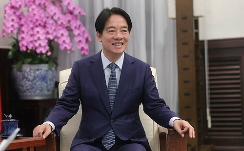 揭蔡英文給予3勉勵 賴清德曝就任後仍愛喝珍奶