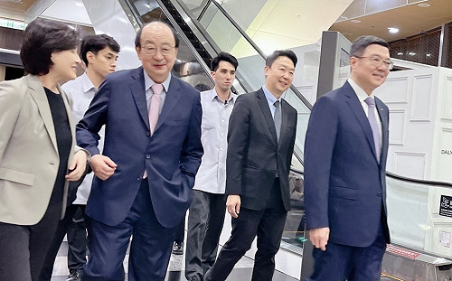 卓揆宴請內政、外交國防綠委 聚焦國會改革覆議案