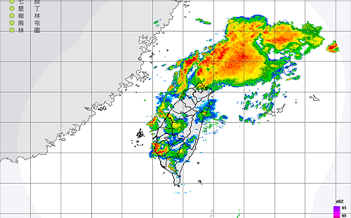 南高屏大雨特報！台東刮焚風 花蓮與雙北飆36°C