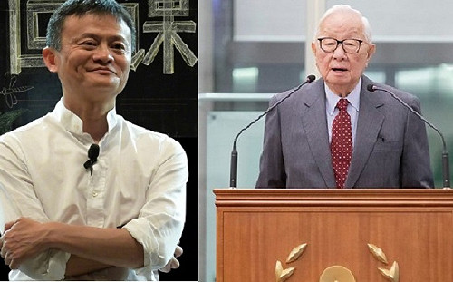 「看好台灣的人有福氣」謝金河酸中國霸凌 只會吃豆腐