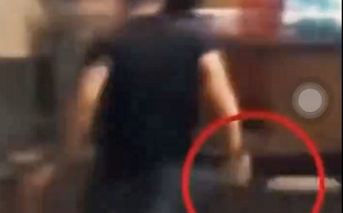 (影) 中勞泰國逞兇! 疑來自詐騙園區 數男猥褻泰妹遭阻 怒抄長刀斷人掌