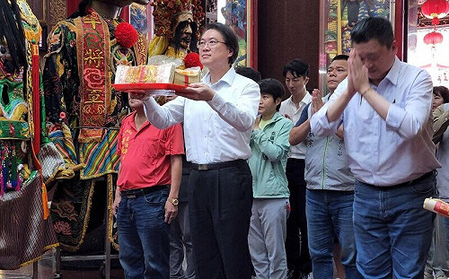 反濫權護民主宣講首場花蓮登場 林右昌盼社會對話