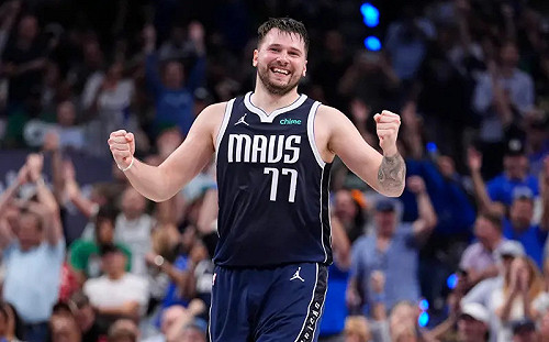 Doncic砍29分 獨行俠大勝塞爾提克