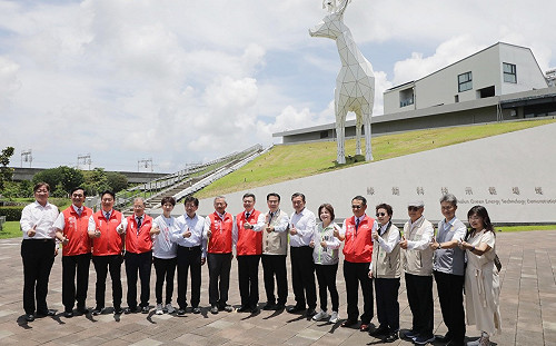 卓榮泰視察沙崙智慧綠能科學城  宣布AI生態園區投百億落腳台南