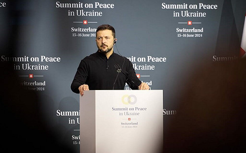 澤倫斯基：一旦國際社會同意 將向俄國提出和平方案