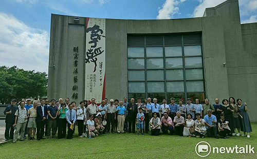 筆墨一甲子──羅際鴻七十回顧書法精選展  明宗書藝館盛大登場