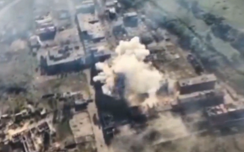 (影) 反包圍包圍圈! 俄派兵沃夫昌斯克營救同袍 美將再軍援烏23億美元