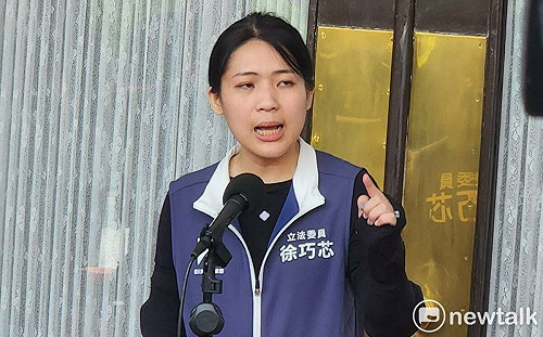 王世堅喊解散國會 徐巧芯：民進黨得要先對卓榮泰提不信任案