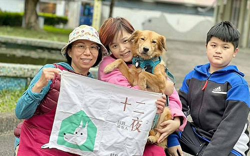 為牠找到溫暖的家 新北暖心志工融化毛寶貝暴戾之氣