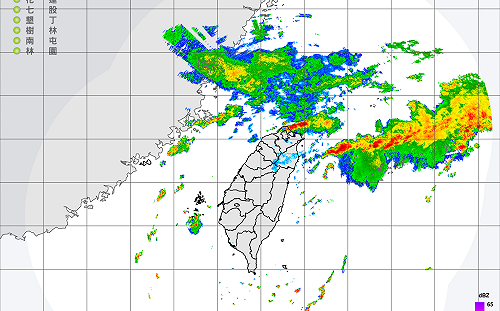 基隆北海岸局部大雨！台東持續刮焚風 高溫拉警報
