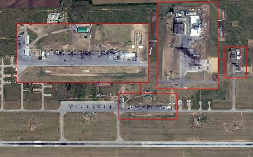 至少2架Su-34被毀! 俄防空系統大崩潰 70架無人機突襲羅斯托夫基地 
