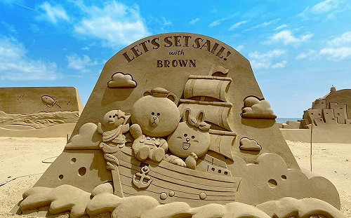 迎福隆沙雕藝術季！台鐵：6/29起週末自強號增停福隆站