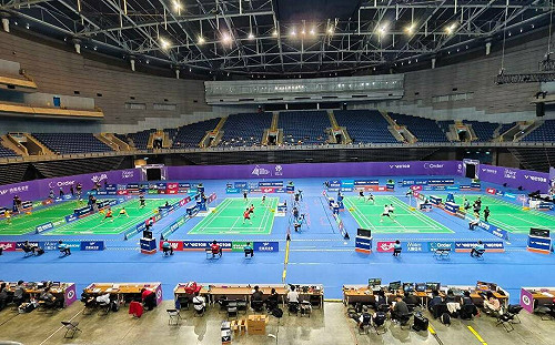 羽球高雄大師賽19國高手雲集 王子維、郭冠麟誓言捍衛獎牌