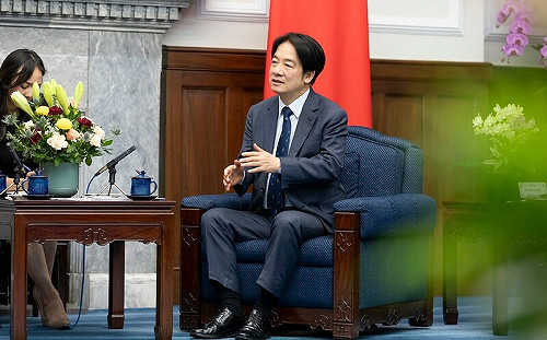 接見華府智庫大西洋理事會訪問團 賴清德:積極推動價值外交
