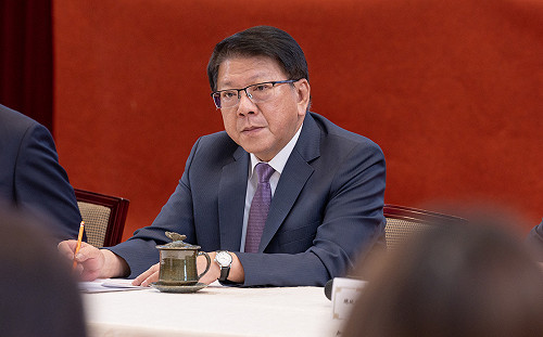 賴政府就職滿月　潘孟安：繼續與社會對話、接軌世界