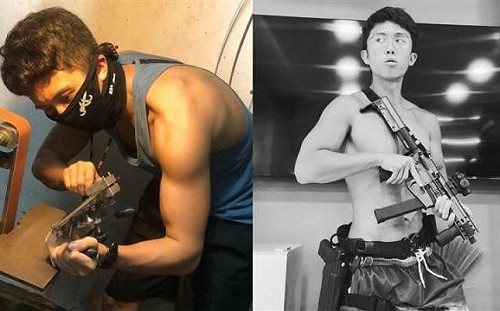 孫安佐沒事了？刑事局：瓦斯火槍「無動能驅使」