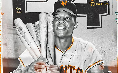 舊金山巨人傳奇球星Willie Mays過世