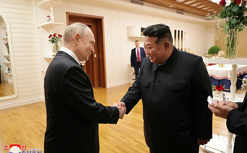 說好的軍事同盟呢? 金正恩怎麼還沒出兵？ 慘被烏軍打10天 普丁突然提這個....