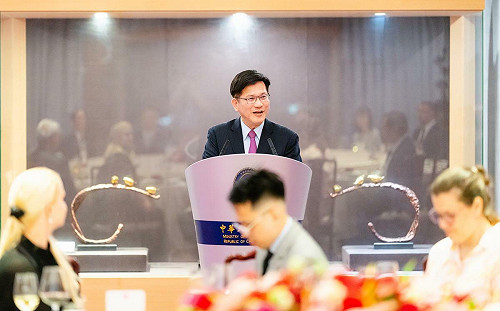 人物》鏈結歐美顧友邦 林佳龍民調居首絕非僥倖