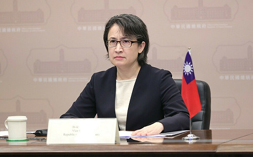 賴政府致力維持現狀 蕭美琴：中國應保證不對台灣動武