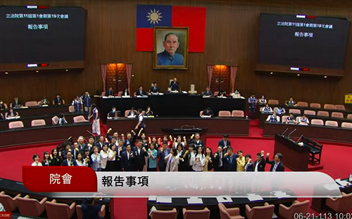 綠委再提「18歲公民權」 立院將開修憲委員會審查 