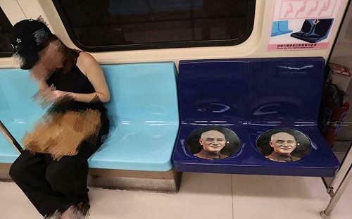 博愛座爭議頻傳！作家提解方：在上面貼「他的」頭像