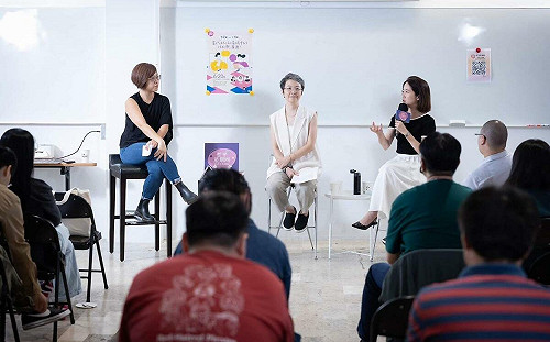 講座談性別溝通差異 綠性平部:反濫權宣講就是好的實踐