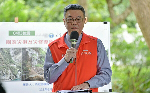 行動力！關心台鐵229次列車事故 卓揆親抵花蓮要求全面檢測邊坡告警系統