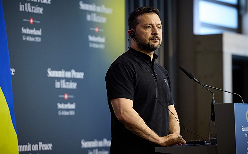 90國相挺中國缺席 澤連斯基：俄若撤兵馬上和談